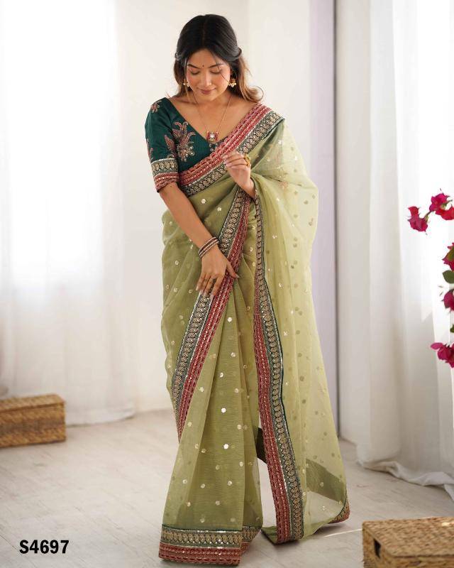 Bhagya laxmi alisha Saree manufacturers in Maharashtra